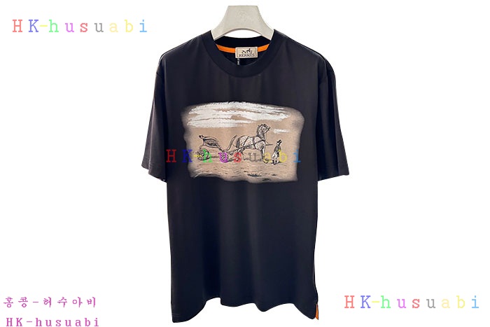 NEW 에르메스 반팔 신상 H 2887013