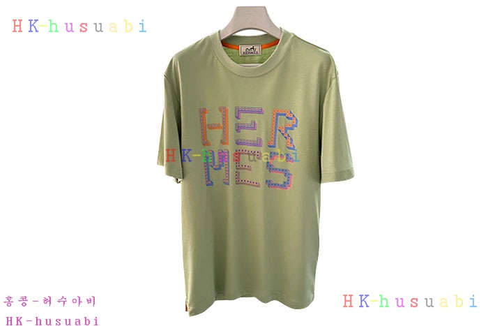 NEW 에르메스 반팔 신상 H 2887014