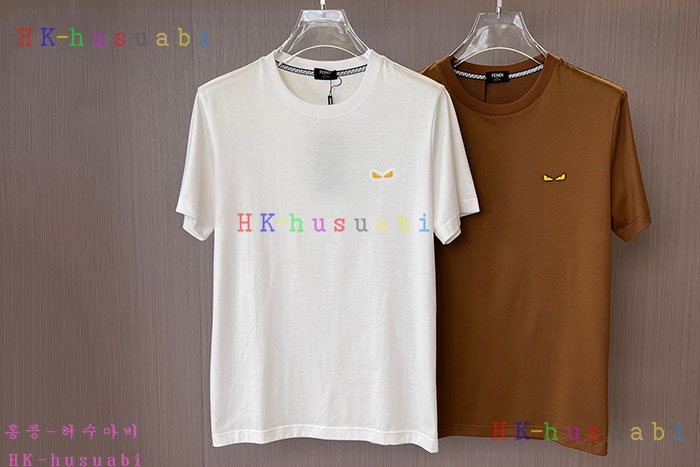 NEW 펜디 반팔티 신상 F 9699010