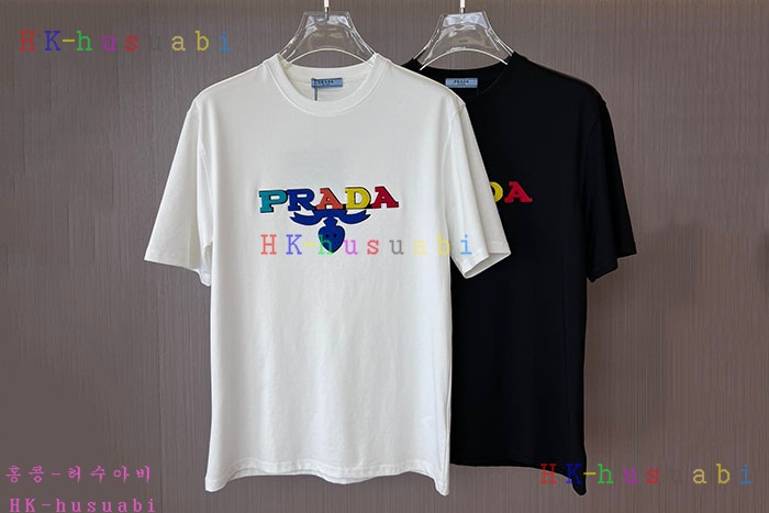 NEW 프라다 반팔티 신상 P 443302