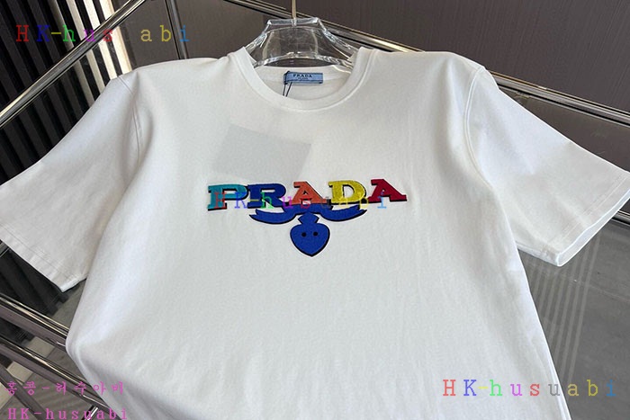 NEW 프라다 반팔티 신상 P 443302