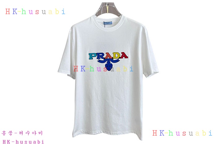 NEW 프라다 반팔티 신상 P 443302