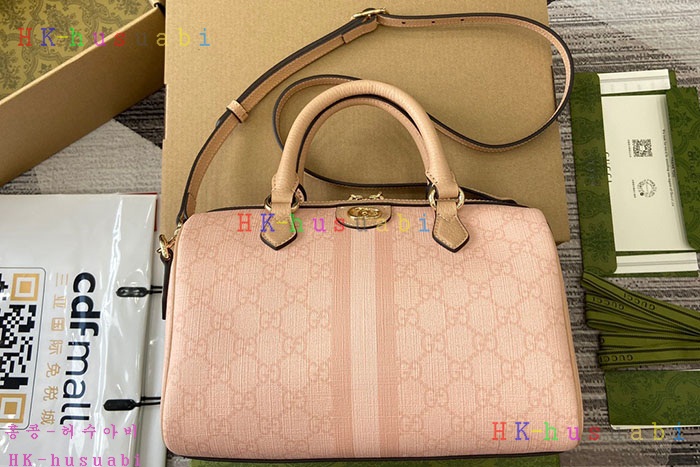 ★미러급★구찌 오피디아 GG 스몰 탑 핸들백 772061