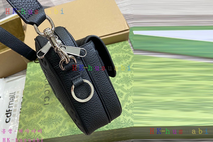 ★미러급★구찌 점보 GG 로고 풀그레인 메신저 백 794088-3