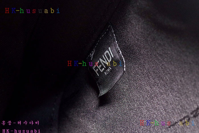 ★미러급★펜디 FF 데님 바게트 체인 파우치 8BS073