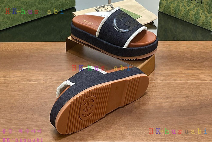 NEW 구찌 샌들 신상 GU 699242
