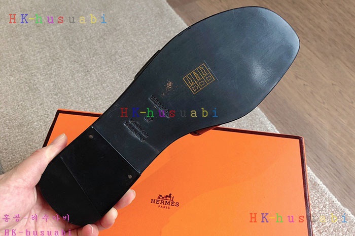 NEW 에르메스 샌들 슬리퍼 신상 H 040117