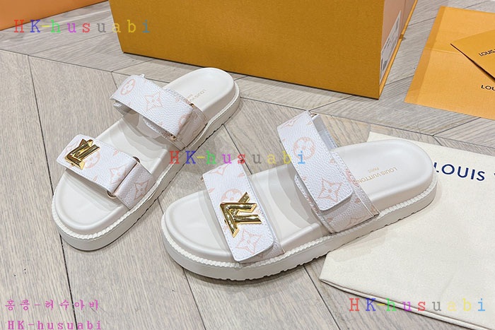 NEW 루이비통 샌들슬리퍼 신상 LV 1180607