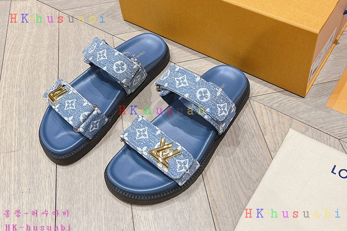 NEW 루이비통 샌들슬리퍼 신상 LV 1180613
