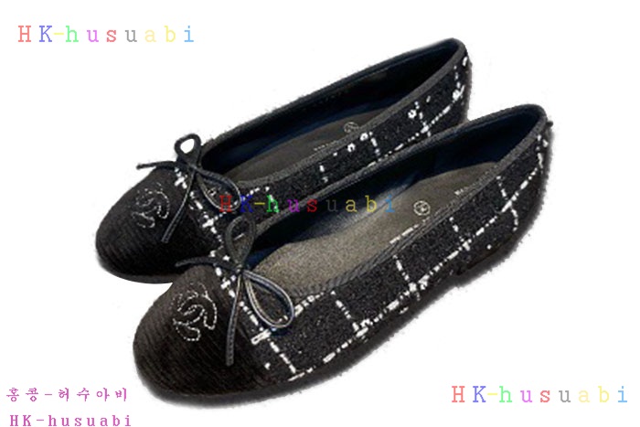 NEW 샤넬 플랫슈즈 신상 C 1555602