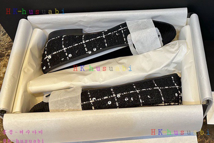 NEW 샤넬 플랫슈즈 신상 C 1555602