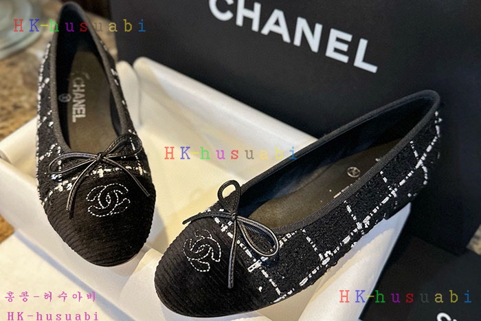 NEW 샤넬 플랫슈즈 신상 C 1555602