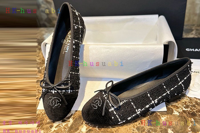 NEW 샤넬 플랫슈즈 신상 C 1555602