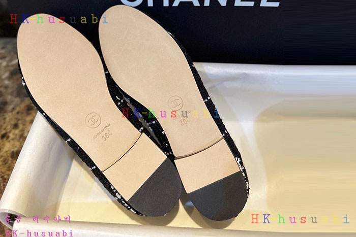 NEW 샤넬 플랫슈즈 신상 C 1555602
