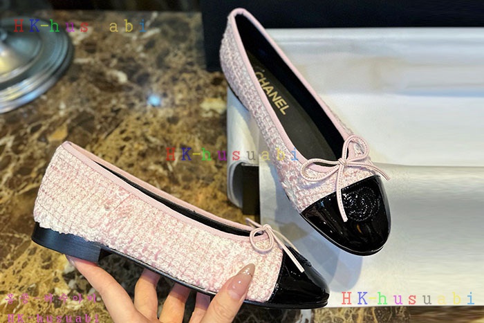 NEW 샤넬 플랫슈즈 신상 C 1555604