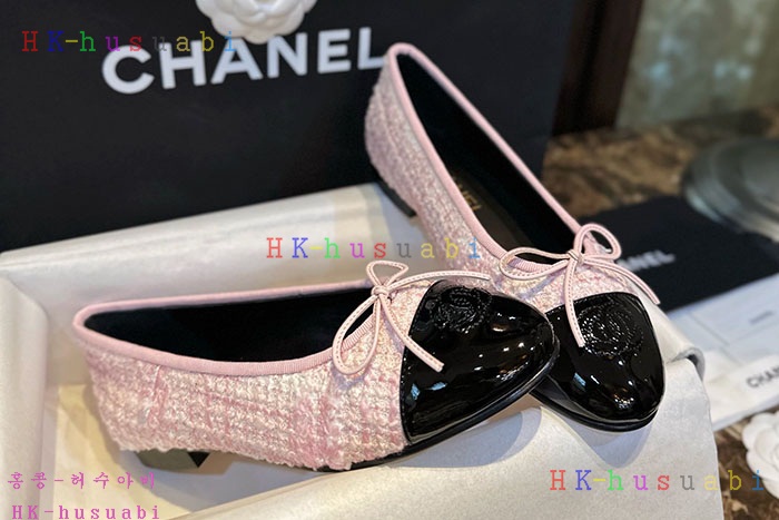NEW 샤넬 플랫슈즈 신상 C 1555604