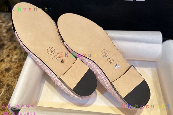 NEW 샤넬 플랫슈즈 신상 C 1555604