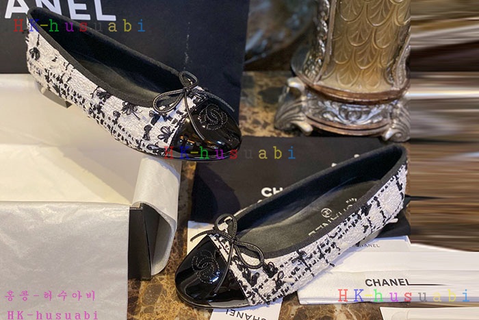 NEW 샤넬 플랫슈즈 신상 C 151890
