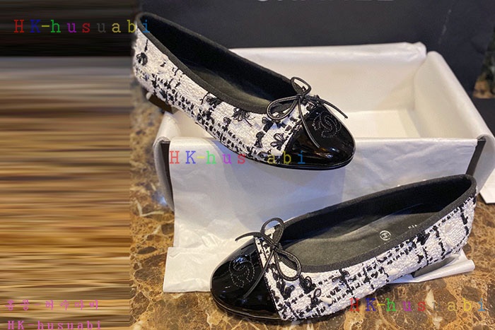 NEW 샤넬 플랫슈즈 신상 C 151890