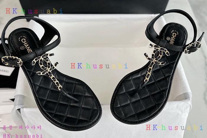 NEW 샤넬 샌들 신상 C 159112