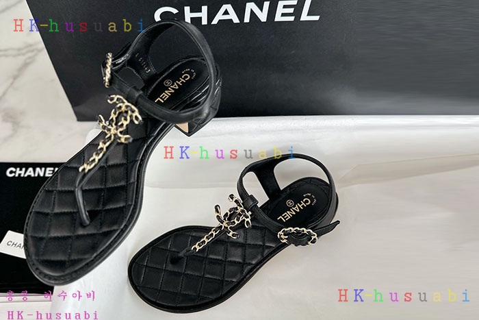 NEW 샤넬 샌들 신상 C 159112