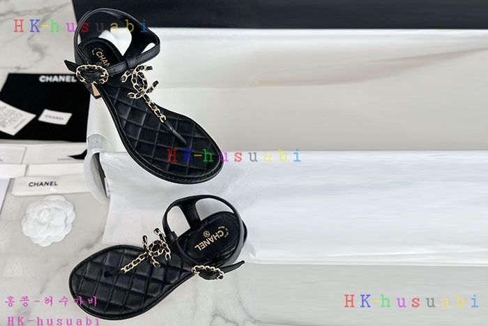 NEW 샤넬 샌들 신상 C 159112