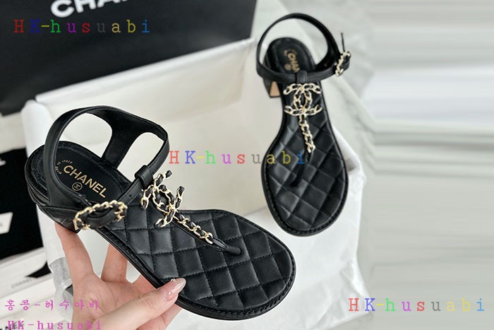 NEW 샤넬 샌들 신상 C 159112