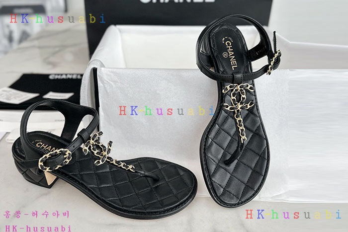 NEW 샤넬 샌들 신상 C 159112
