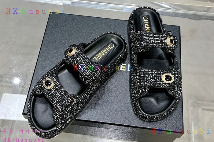 NEW 샤넬 샌들 신상 C 1577661