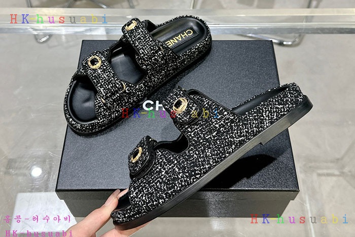 NEW 샤넬 샌들 신상 C 1577661