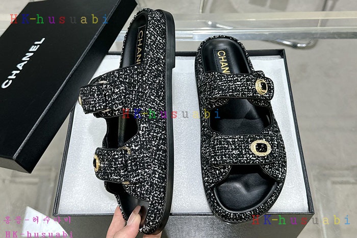 NEW 샤넬 샌들 신상 C 1577661