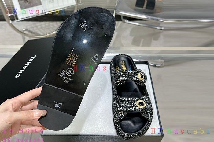 NEW 샤넬 샌들 신상 C 1577661