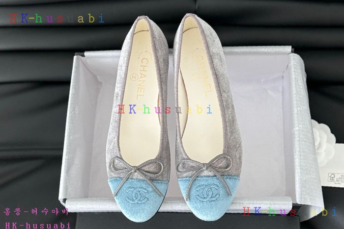 NEW 샤넬 플랫슈즈 신상 C 151880