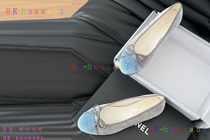 NEW 샤넬 플랫슈즈 신상 C 151880