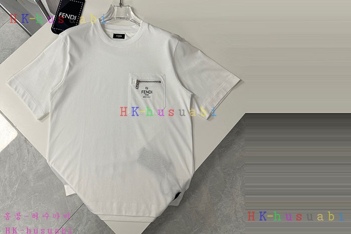 NEW 펜디 반팔티 신상 F 885501