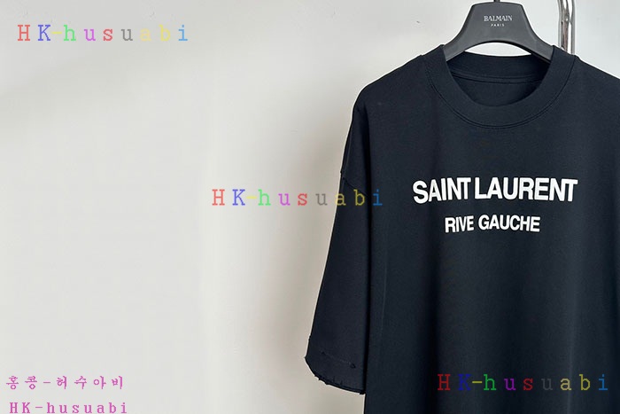 NEW 입생로랑 반팔티 신상 SL 114880