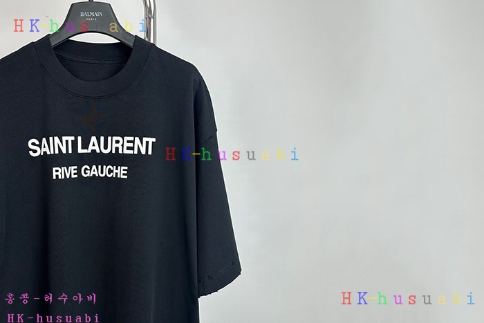 NEW 입생로랑 반팔티 신상 SL 114880