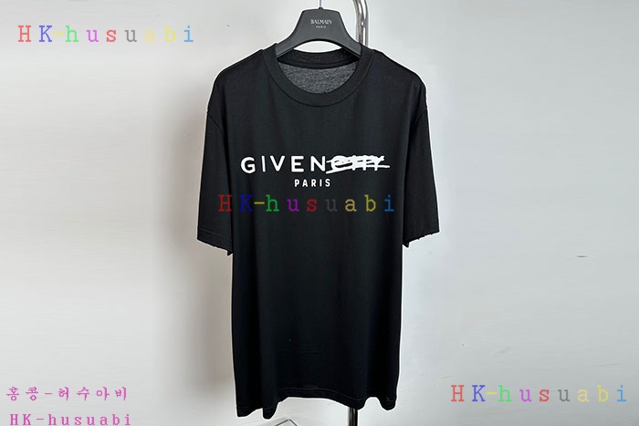 NEW 지방시 반팔티 신상 GV 788013