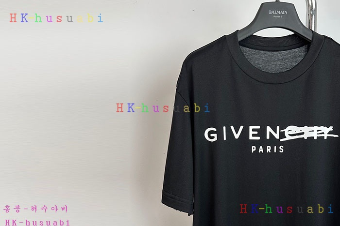 NEW 지방시 반팔티 신상 GV 788013