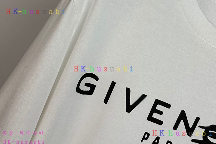 NEW 지방시 반팔티 신상 GV 788014