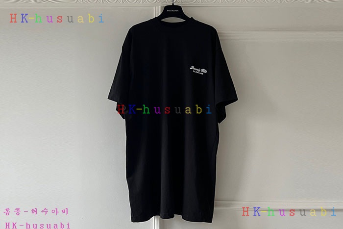 NEW 발렌시아가 반팔티 신상 B 7199023