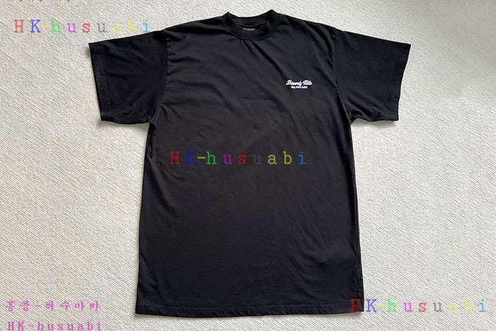NEW 발렌시아가 반팔티 신상 B 7199023