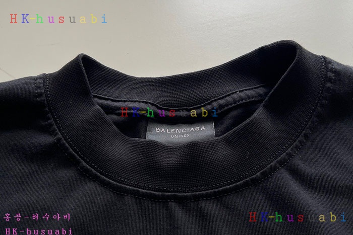 NEW 발렌시아가 반팔티 신상 B 7199023