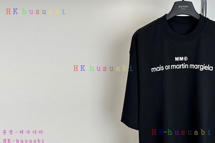 NEW 메종 마르지엘라 반팔티 신상 MM 140057