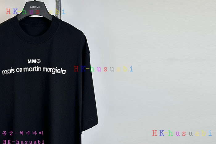 NEW 메종 마르지엘라 반팔티 신상 MM 140057