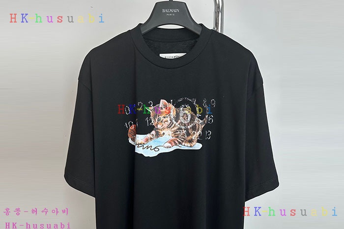 NEW 메종 마르지엘라 반팔티 신상 MM 140059
