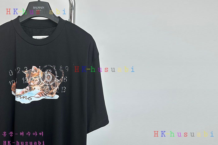 NEW 메종 마르지엘라 반팔티 신상 MM 140059