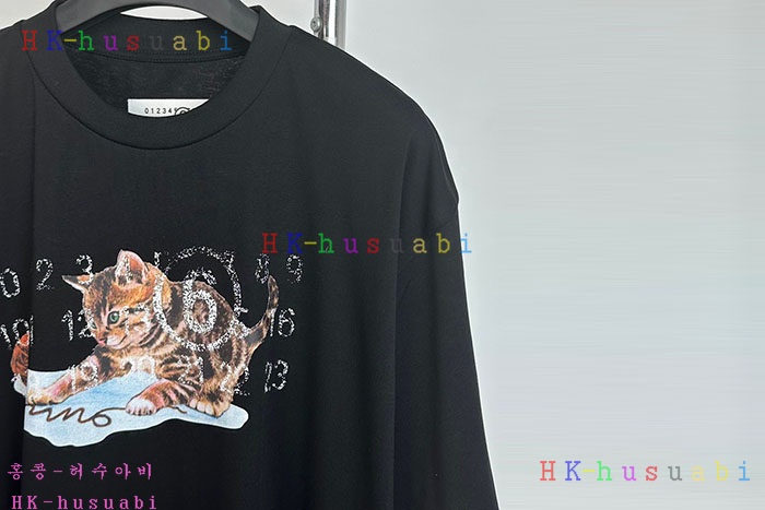 NEW 메종 마르지엘라 반팔티 신상 MM 140059