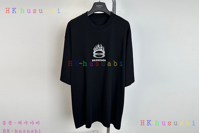NEW 발렌시아가 반팔티 신상 B 7199033