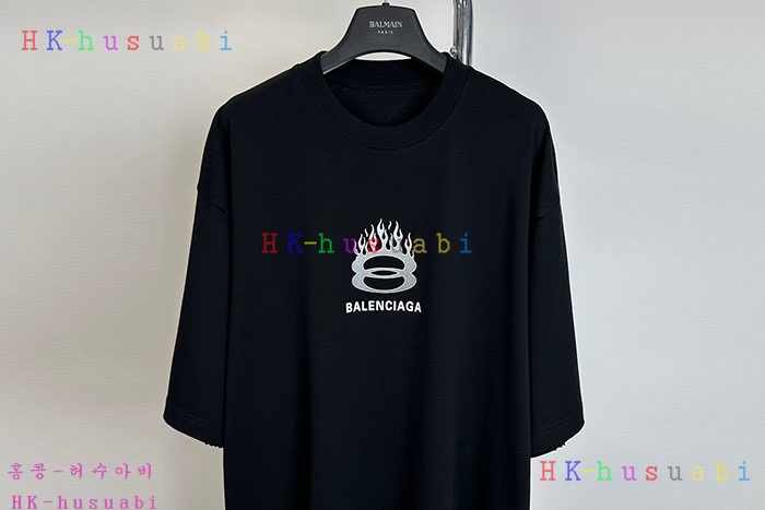 NEW 발렌시아가 반팔티 신상 B 7199033